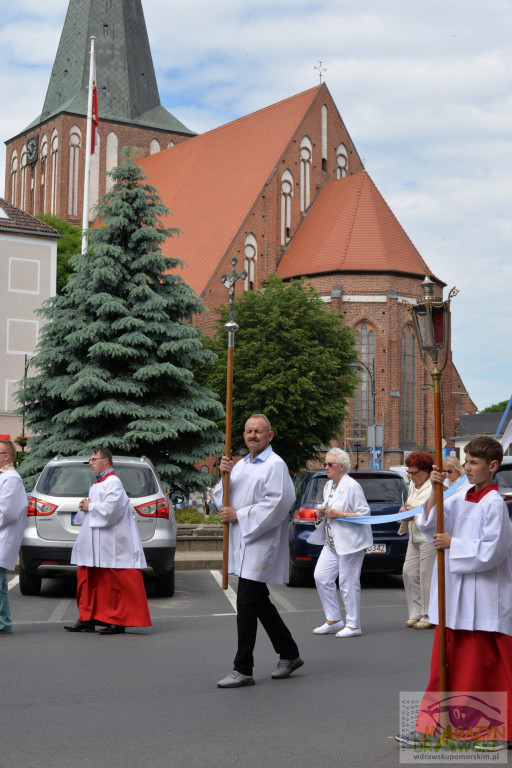 Procesja Bożego Ciała przeszła przez miasto