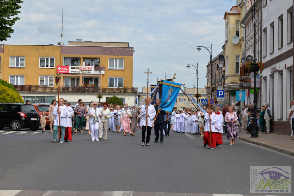 Procesja Bożego Ciała przeszła przez miasto