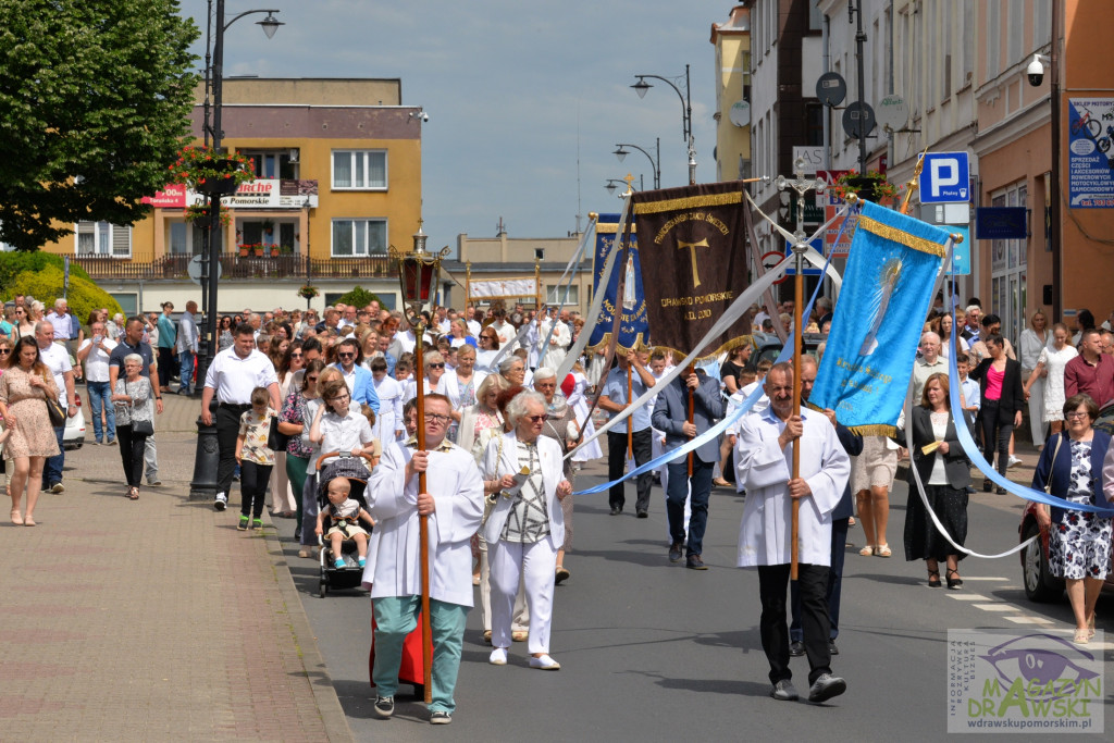 Procesja Bożego Ciała przeszła przez miasto