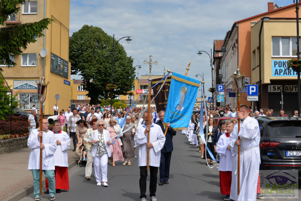 Procesja Bożego Ciała przeszła przez miasto