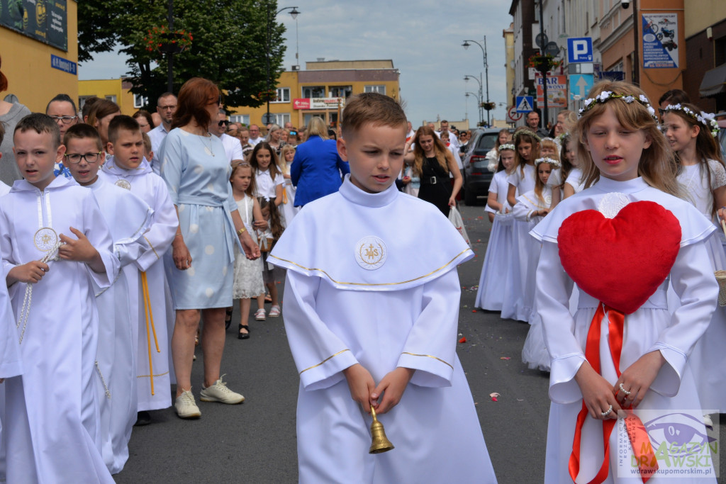 Procesja Bożego Ciała przeszła przez miasto