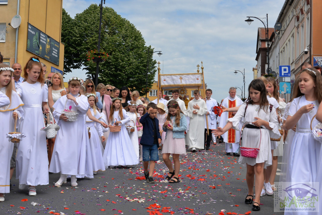 Procesja Bożego Ciała przeszła przez miasto