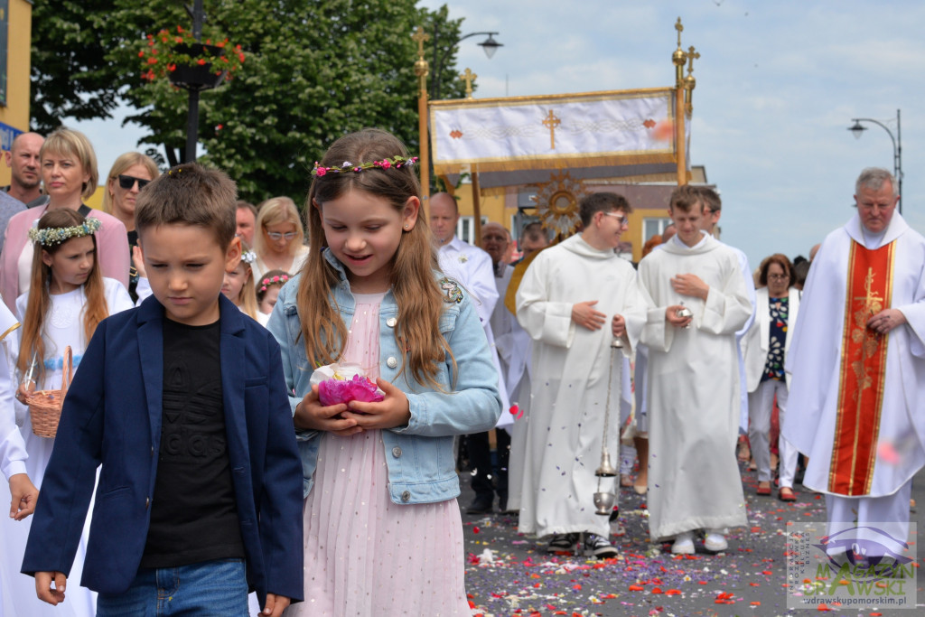 Procesja Bożego Ciała przeszła przez miasto