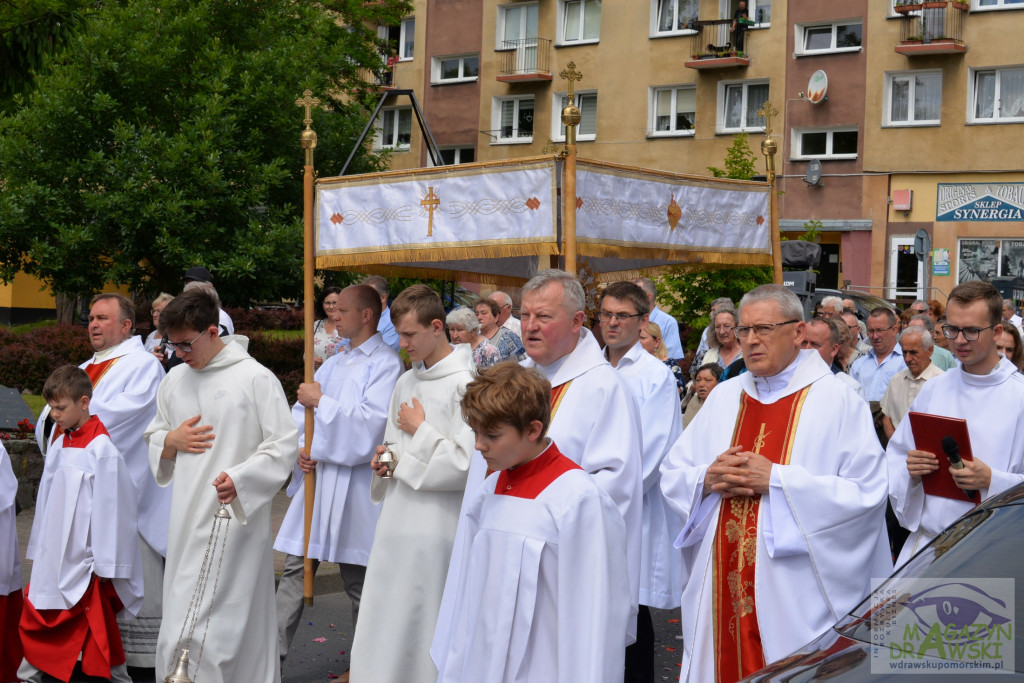 Procesja Bożego Ciała przeszła przez miasto