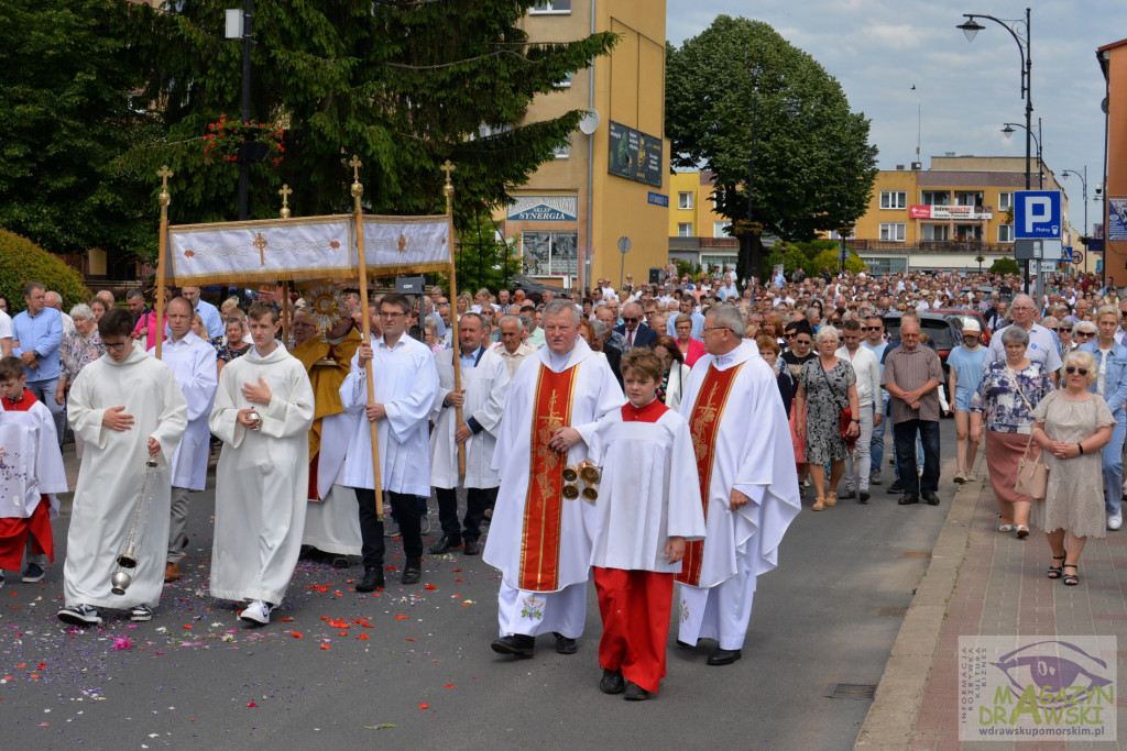 Procesja Bożego Ciała przeszła przez miasto