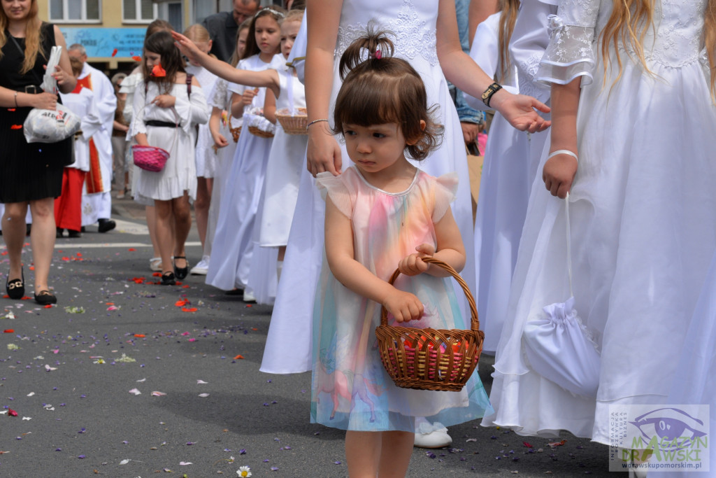 Procesja Bożego Ciała przeszła przez miasto