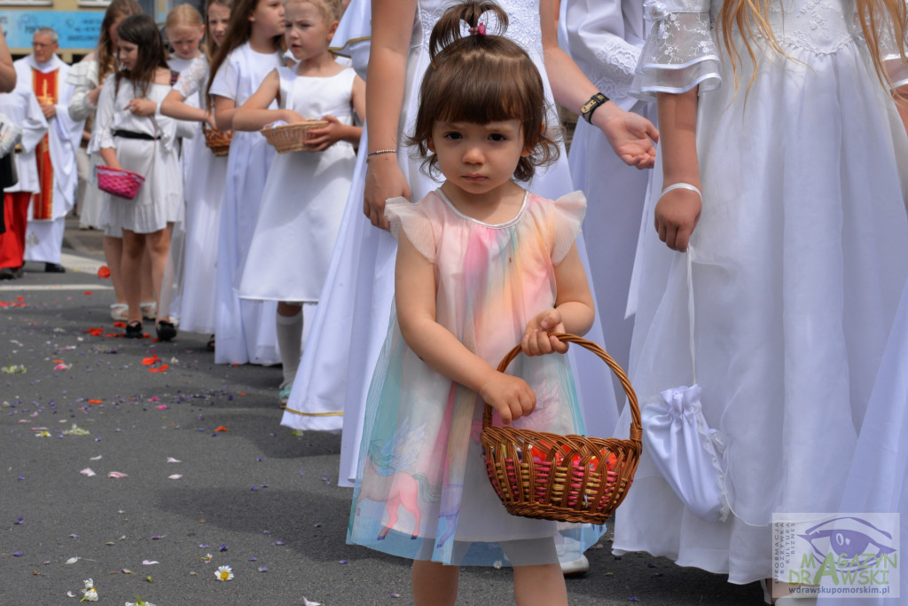 Procesja Bożego Ciała przeszła przez miasto