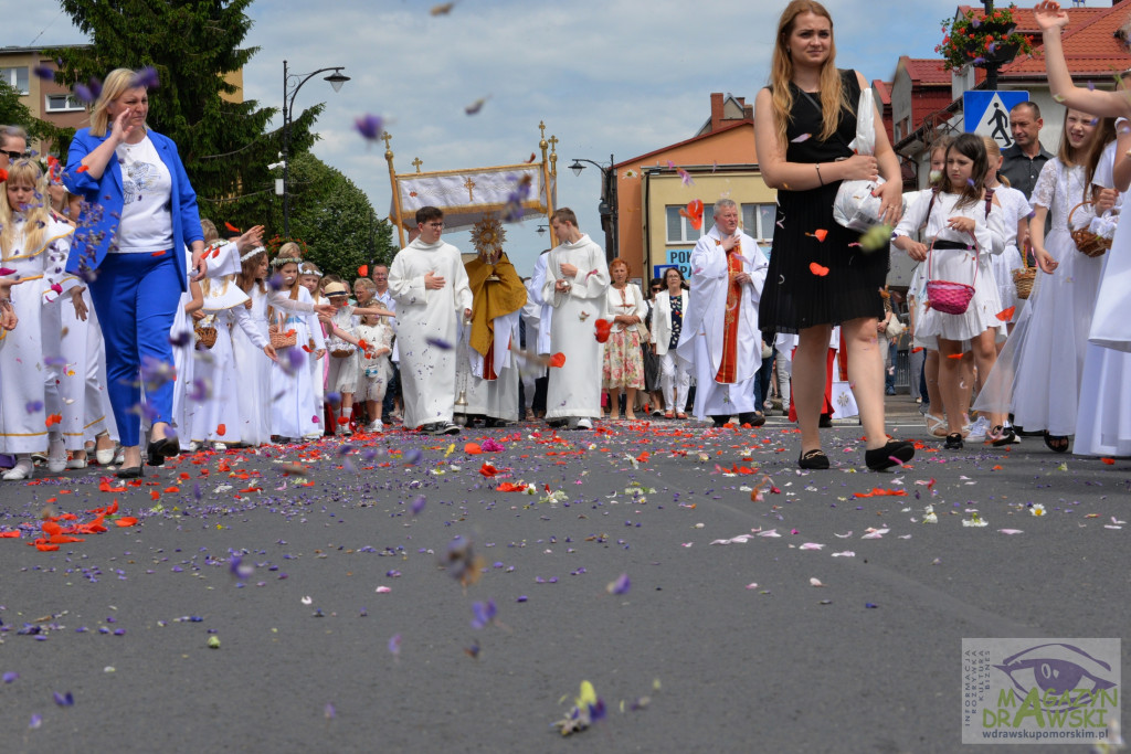 Procesja Bożego Ciała przeszła przez miasto