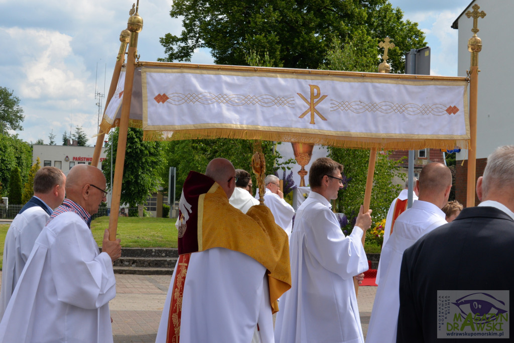 Procesja Bożego Ciała przeszła przez miasto