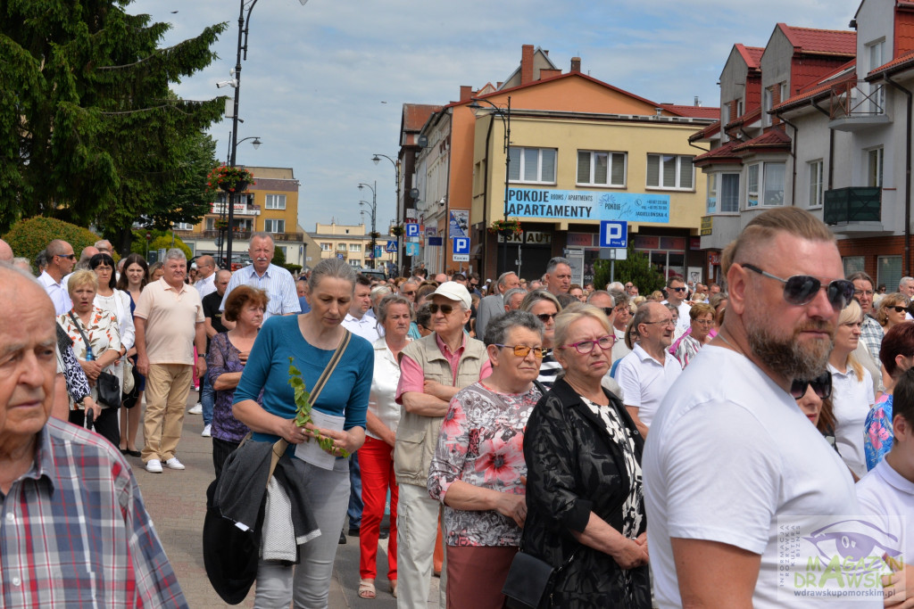 Procesja Bożego Ciała przeszła przez miasto