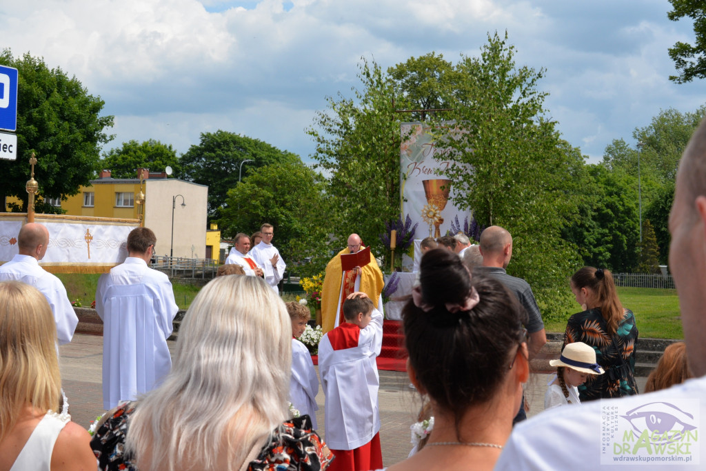 Procesja Bożego Ciała przeszła przez miasto