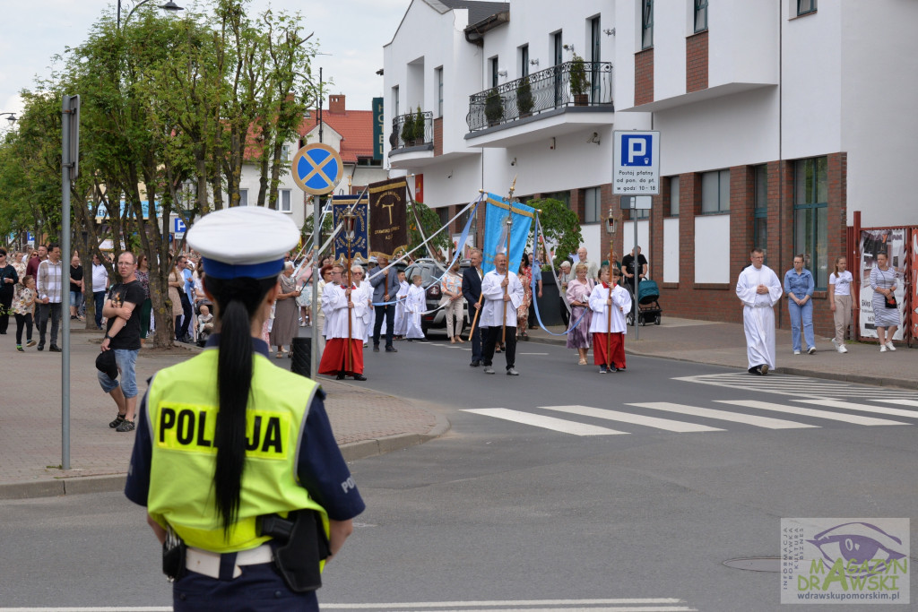 Procesja Bożego Ciała przeszła przez miasto