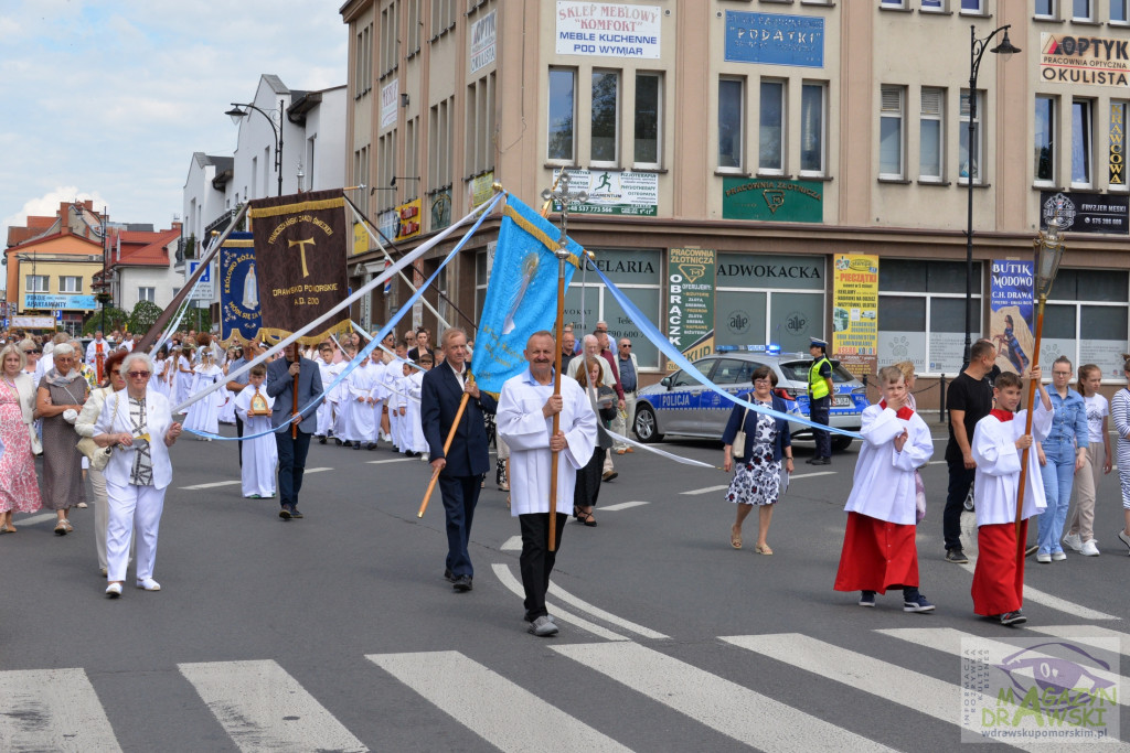 Procesja Bożego Ciała przeszła przez miasto