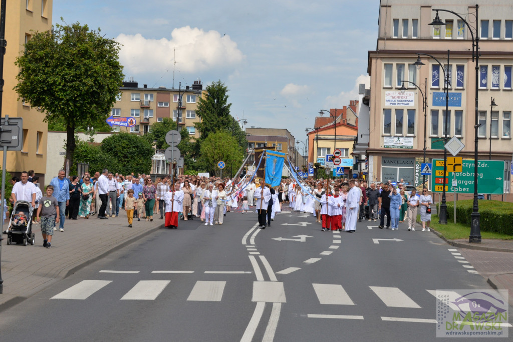 Procesja Bożego Ciała przeszła przez miasto