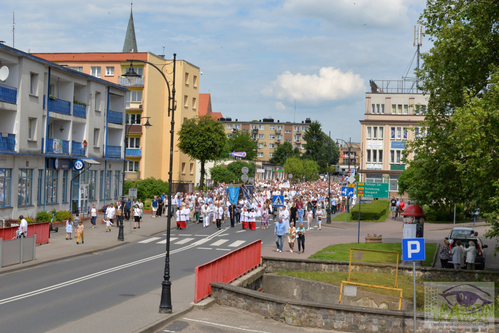 Procesja Bożego Ciała przeszła przez miasto