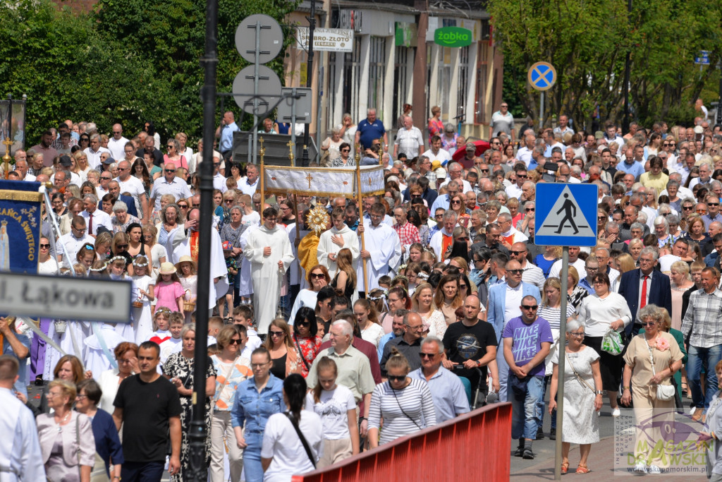 Procesja Bożego Ciała przeszła przez miasto