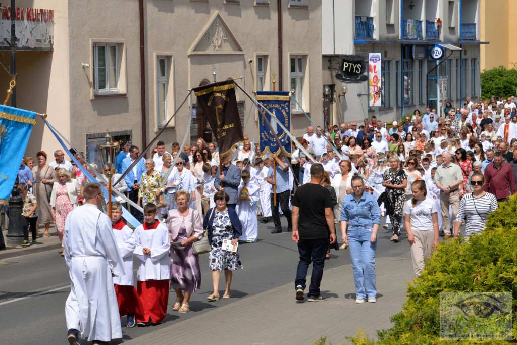 Procesja Bożego Ciała przeszła przez miasto