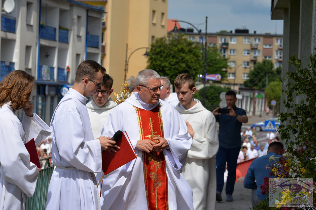 Procesja Bożego Ciała przeszła przez miasto