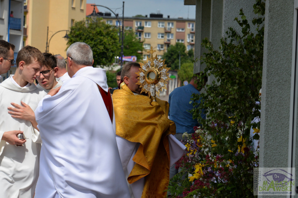 Procesja Bożego Ciała przeszła przez miasto