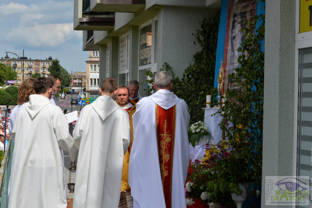 Procesja Bożego Ciała przeszła przez miasto