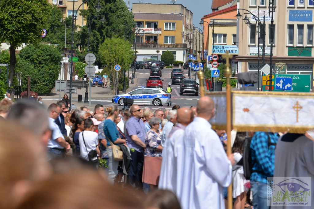 Procesja Bożego Ciała przeszła przez miasto