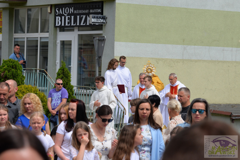 Procesja Bożego Ciała przeszła przez miasto