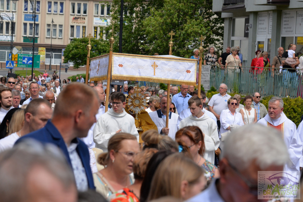 Procesja Bożego Ciała przeszła przez miasto