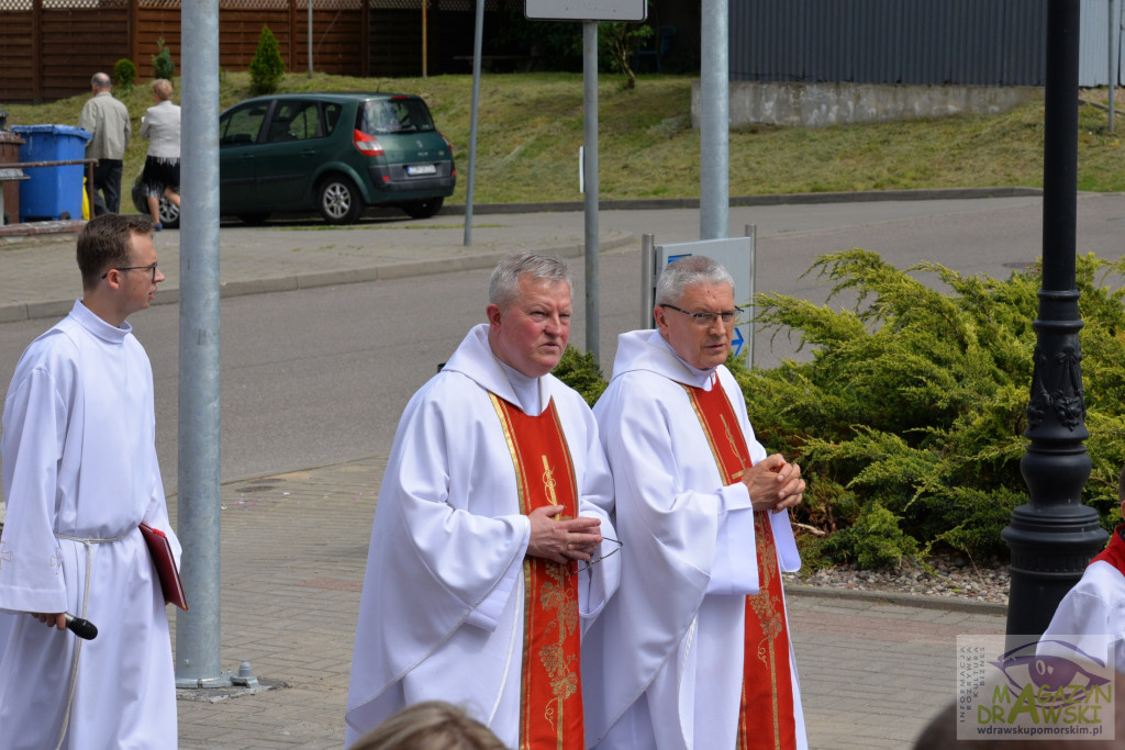 Procesja Bożego Ciała przeszła przez miasto