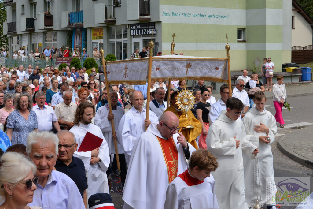 Procesja Bożego Ciała przeszła przez miasto