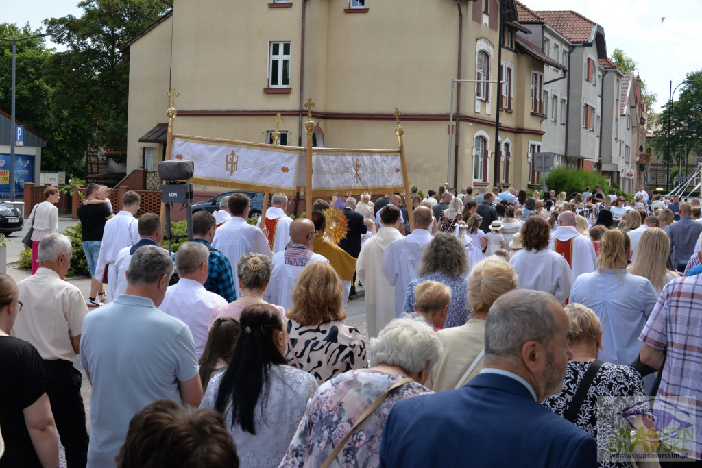 Procesja Bożego Ciała przeszła przez miasto