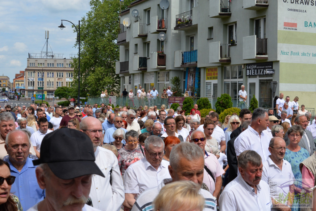 Procesja Bożego Ciała przeszła przez miasto