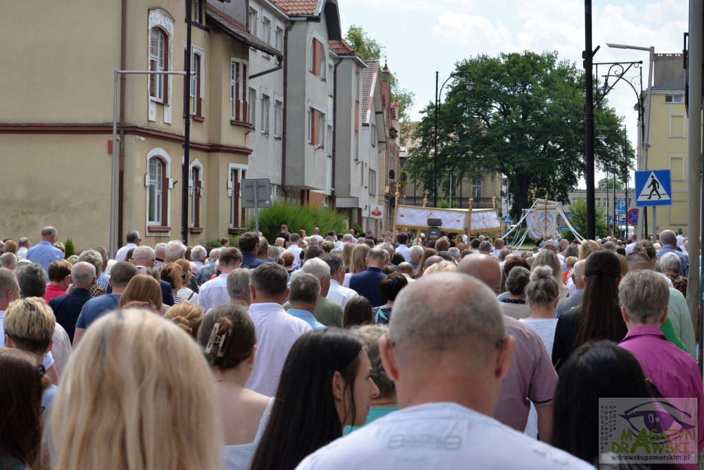 Procesja Bożego Ciała przeszła przez miasto