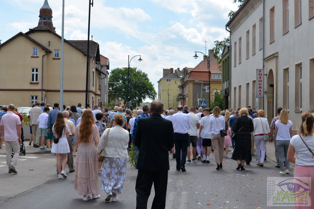 Procesja Bożego Ciała przeszła przez miasto