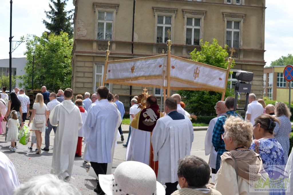 Procesja Bożego Ciała przeszła przez miasto