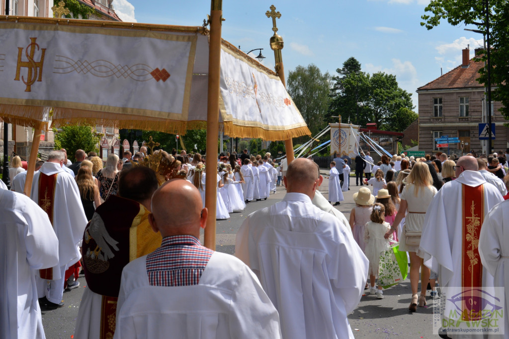 Procesja Bożego Ciała przeszła przez miasto