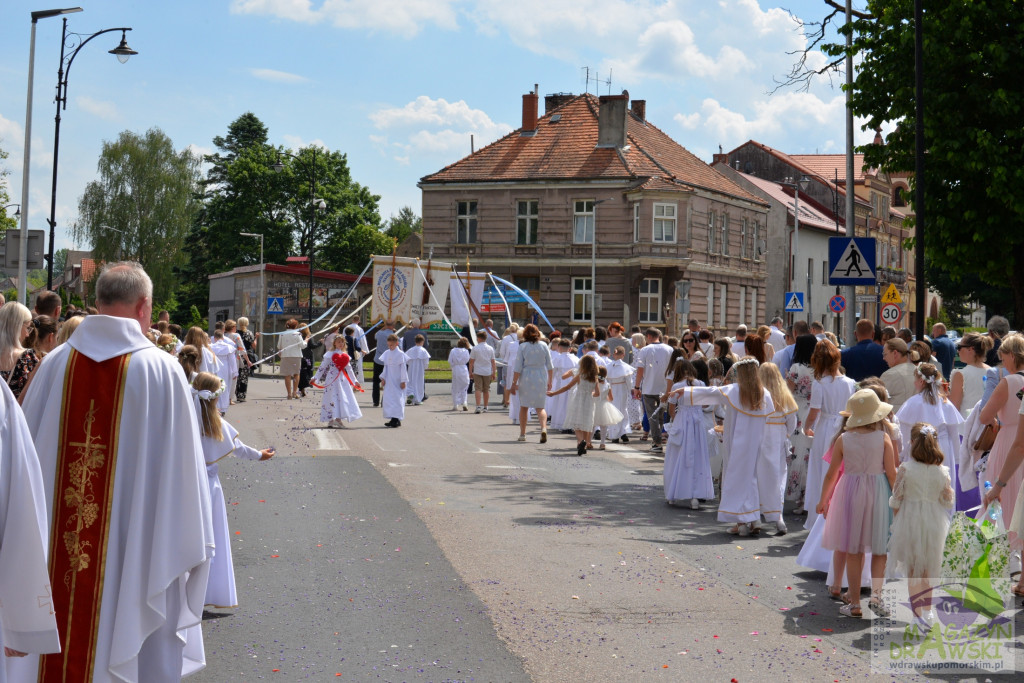 Procesja Bożego Ciała przeszła przez miasto