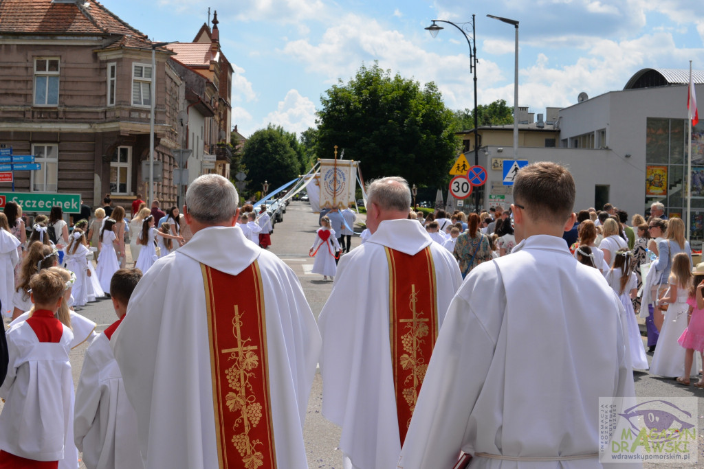 Procesja Bożego Ciała przeszła przez miasto