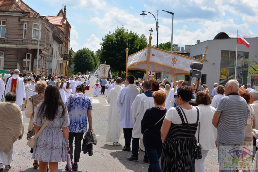 Procesja Bożego Ciała przeszła przez miasto