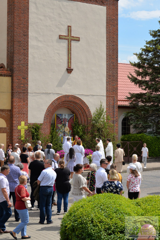 Procesja Bożego Ciała przeszła przez miasto