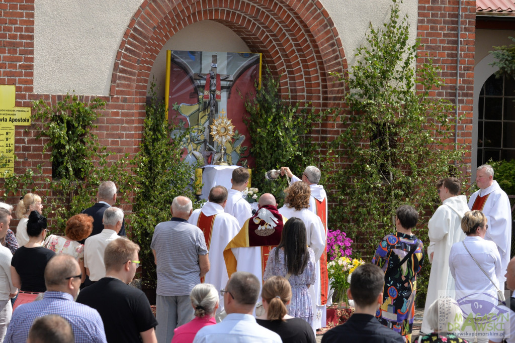 Procesja Bożego Ciała przeszła przez miasto