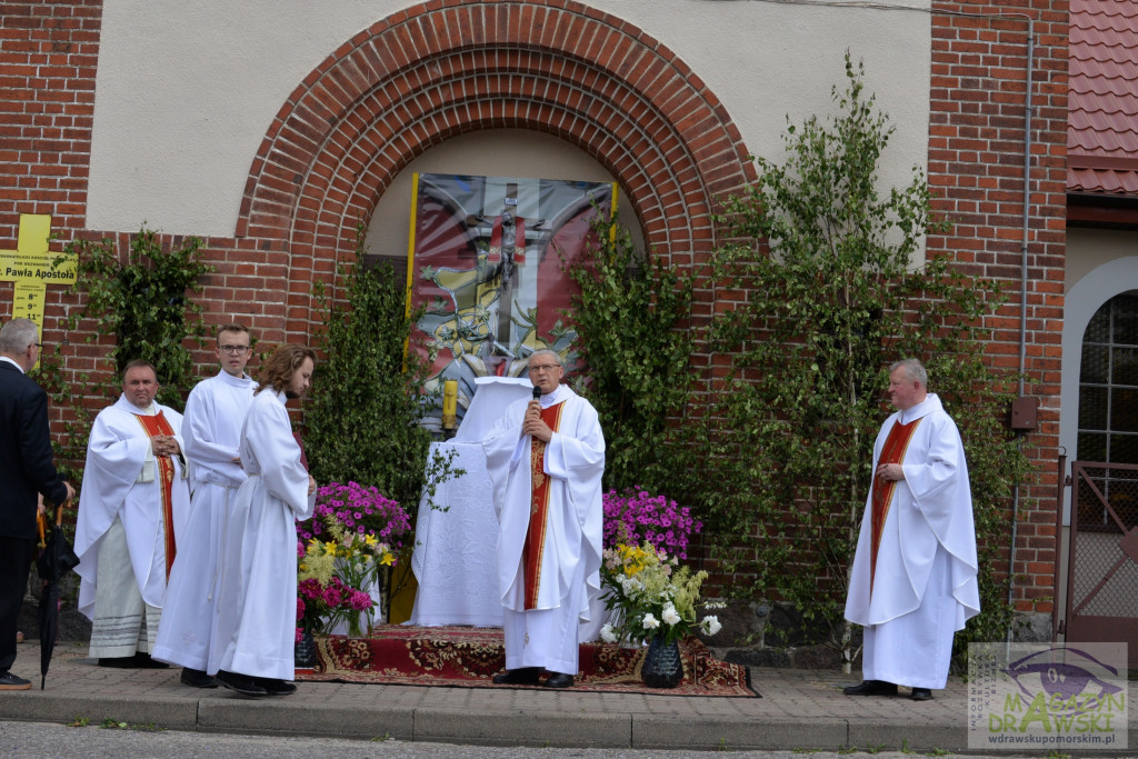 Procesja Bożego Ciała przeszła przez miasto