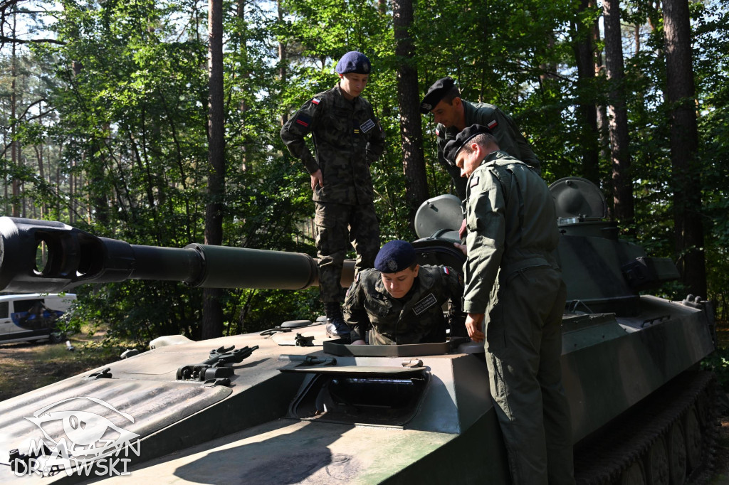 Kadeci opanowali drawski poligon