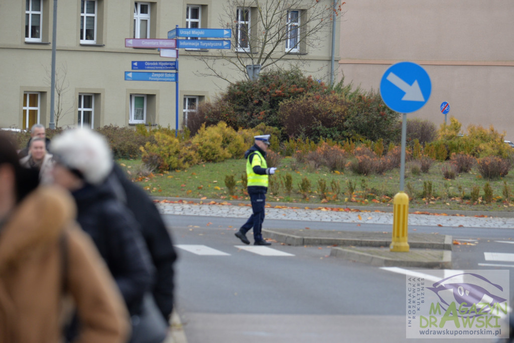 Wszystkich Świętych na drawskim cmentarzu