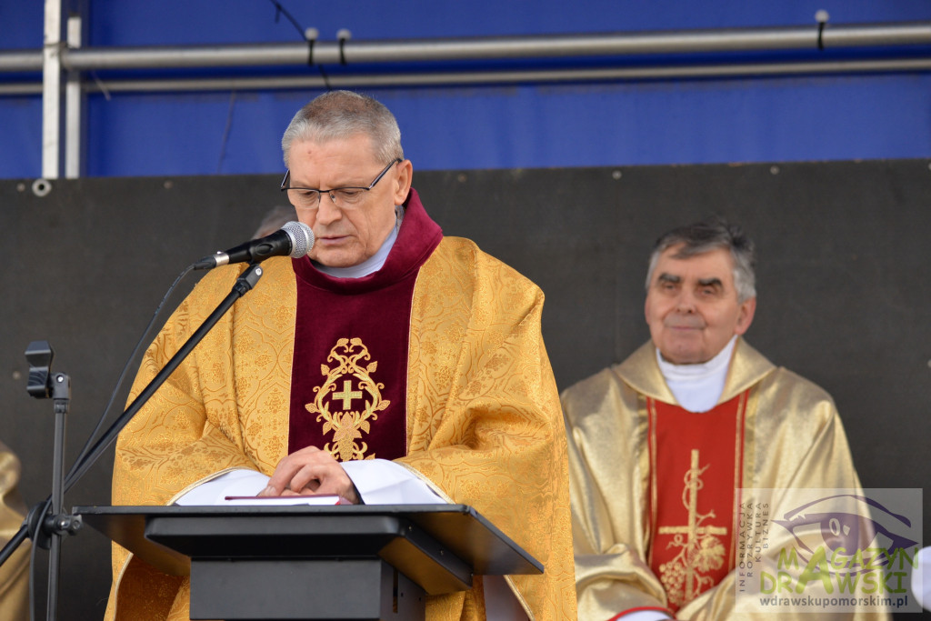 Wszystkich Świętych na drawskim cmentarzu