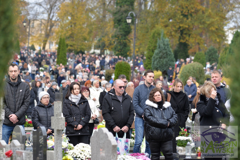 Wszystkich Świętych na drawskim cmentarzu