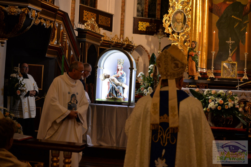 Pieta Skrzatuska zawitała do Drawska Pomorskiego