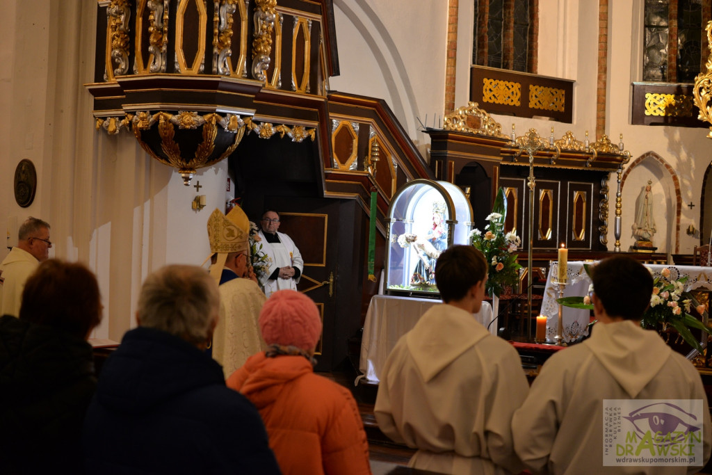 Pieta Skrzatuska zawitała do Drawska Pomorskiego