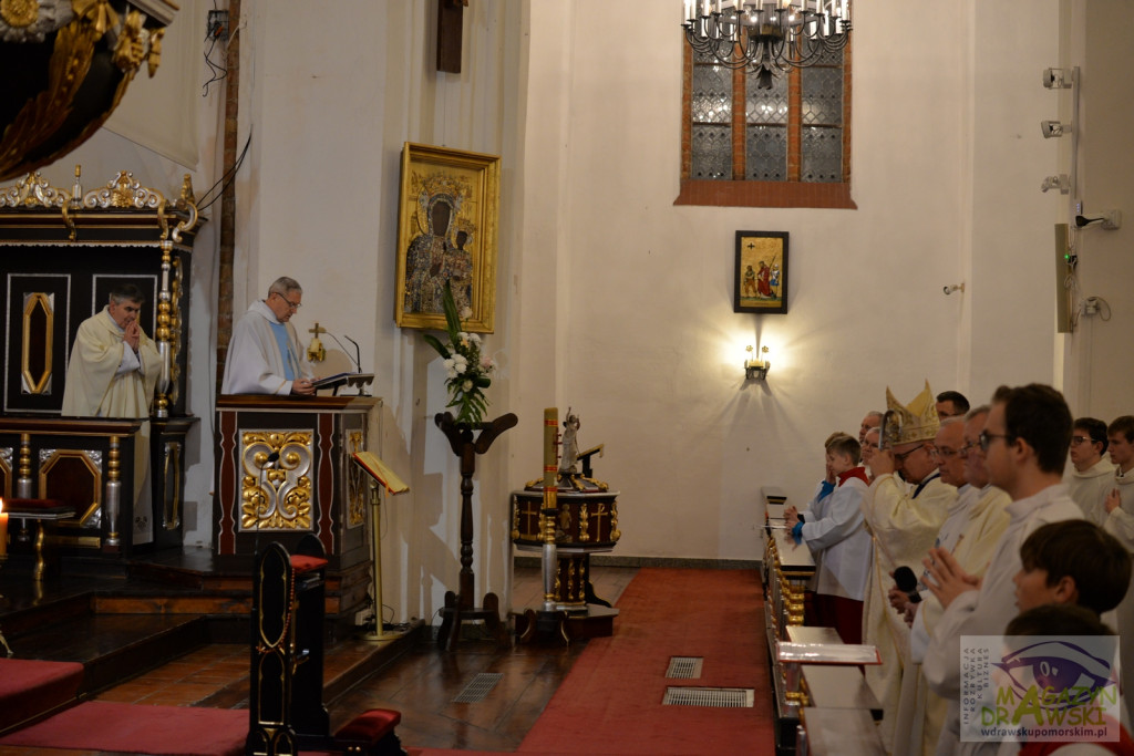 Pieta Skrzatuska zawitała do Drawska Pomorskiego