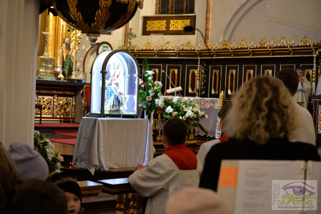 Pieta Skrzatuska zawitała do Drawska Pomorskiego