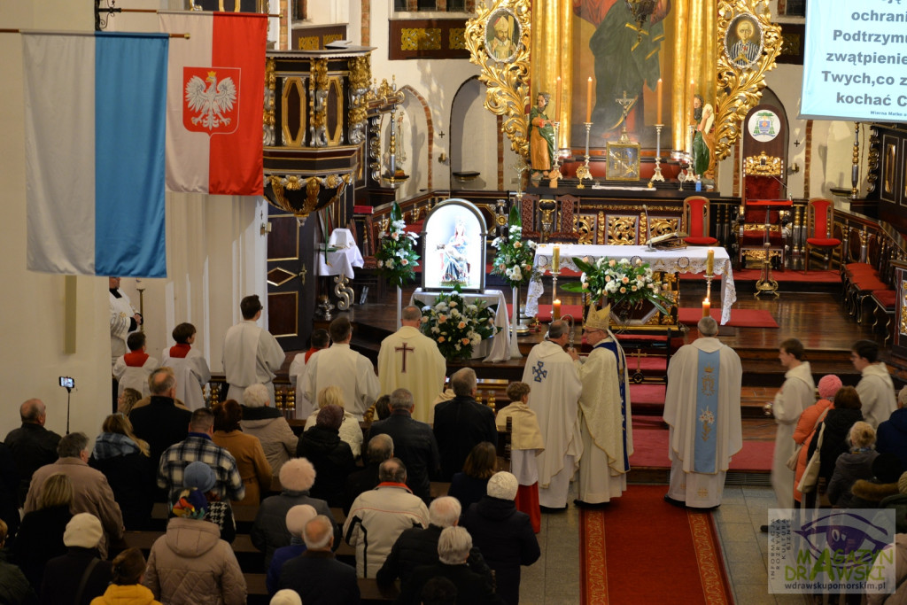 Pieta Skrzatuska zawitała do Drawska Pomorskiego